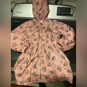 Disney Pink Jacket with Bow Design